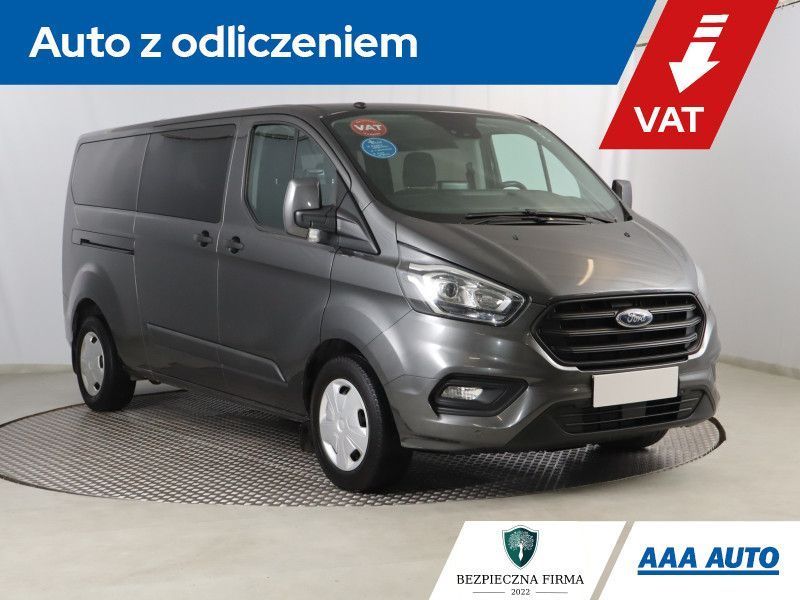 Ford Transit Custom 2.0 EcoBlue Trend , L2H1, VAT 23%, 9 Miejsc