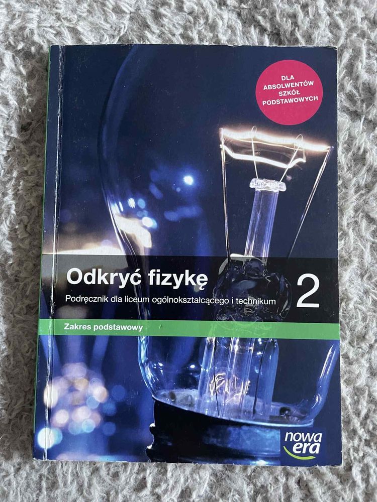 Odkryć fizykę 2 zakres podstawowy