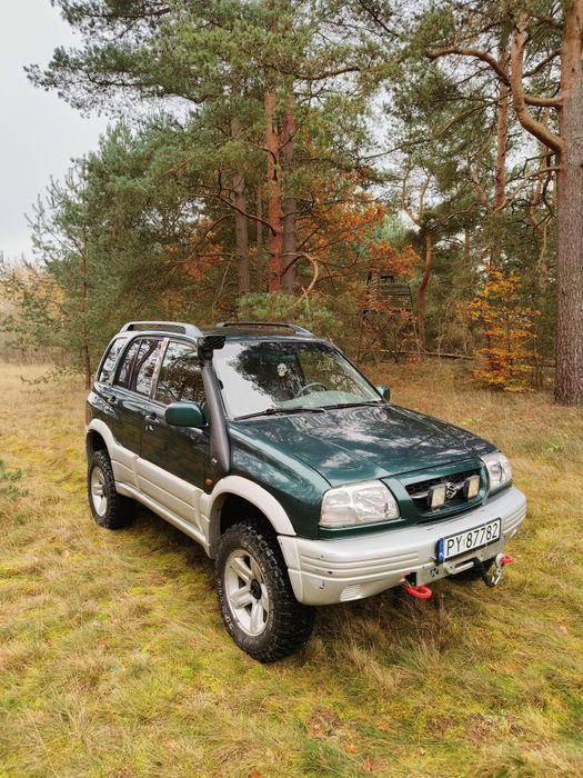 Suzuki Grand Vitara 2.5 lpg