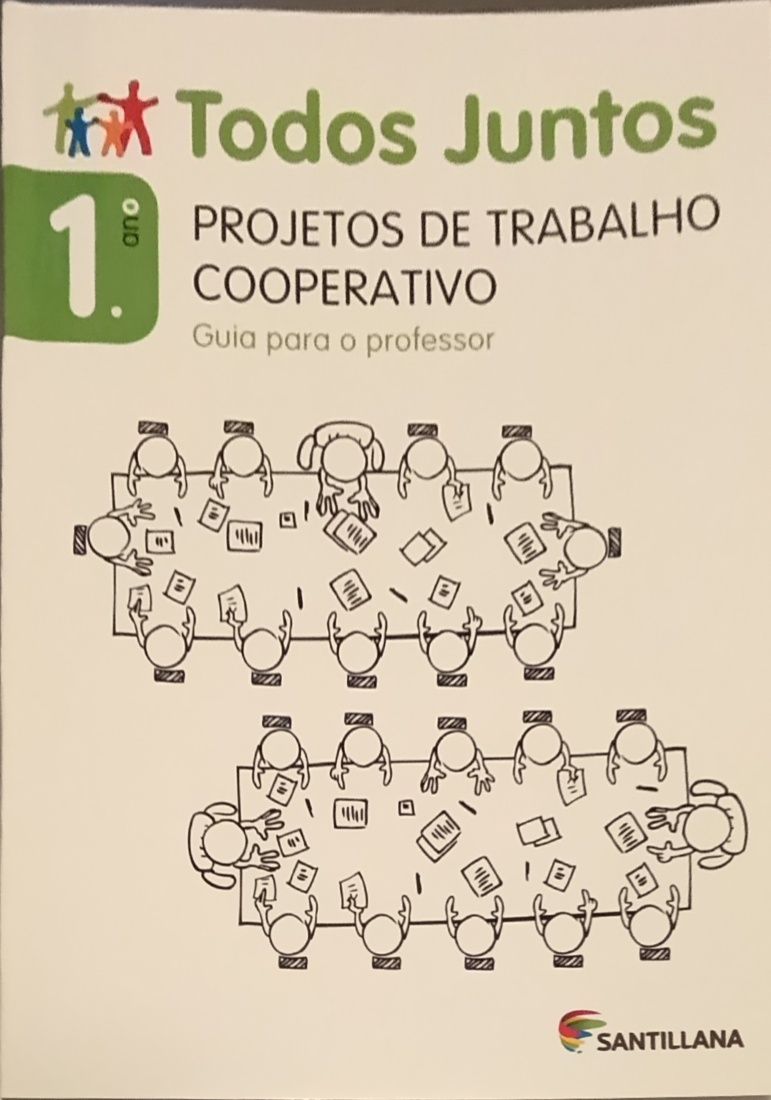 Livros, fichas, cartazes e suportes escolares 1 ano