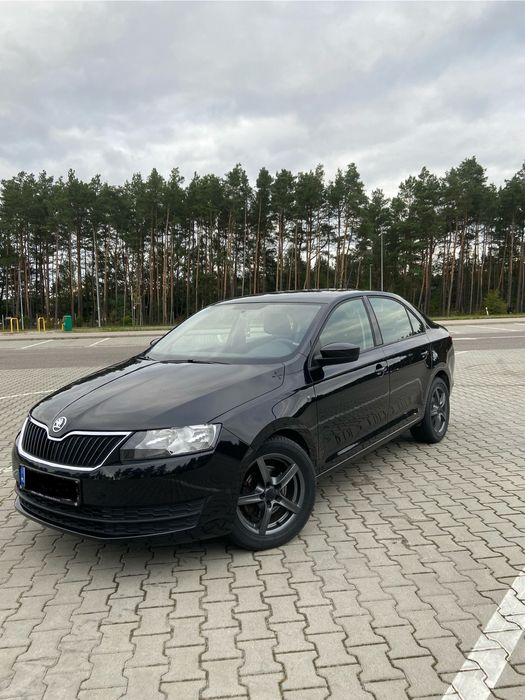 Skoda rapid active bez wkładu finansowego