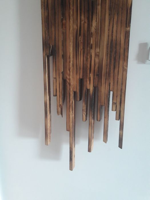 Wieszak drewniany handmade