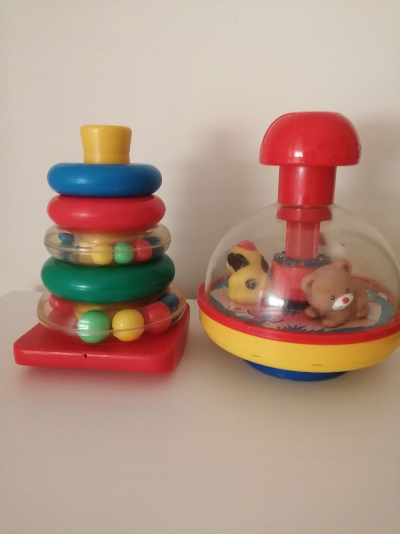 Vários brinquedos