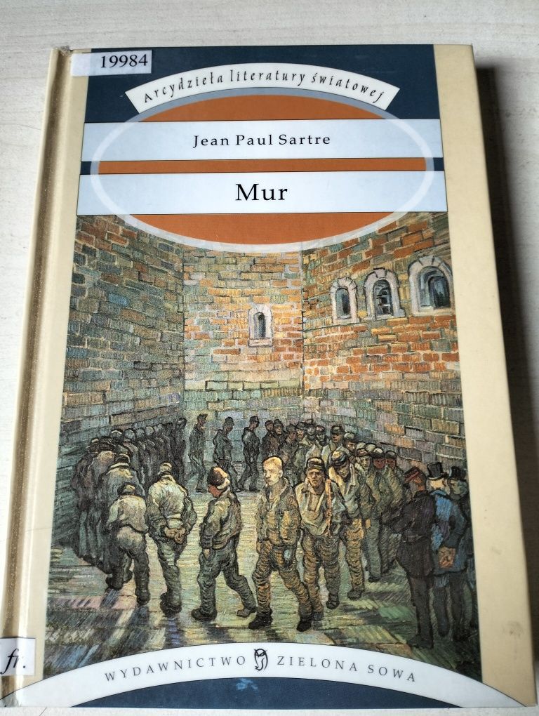 Mur - J. P. Sartre