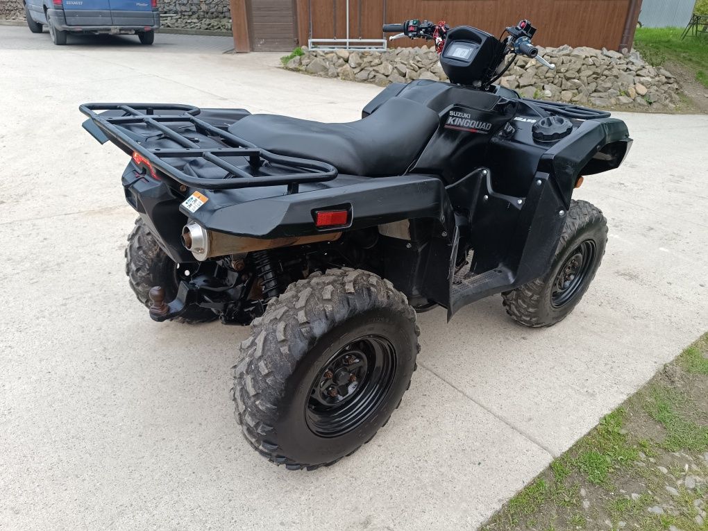 Suzuki kingquad 500 axi wspomaganie 750 grizzly 700 polaris can am cf