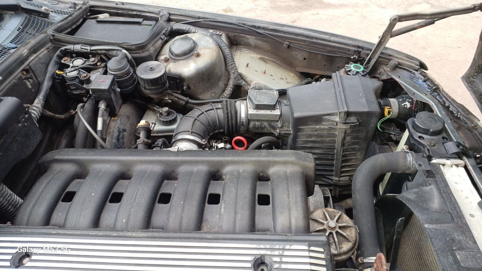 BMW E34 2.5л бензин