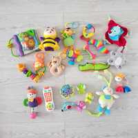 Набор игрушек погремушки подвеска для малышей