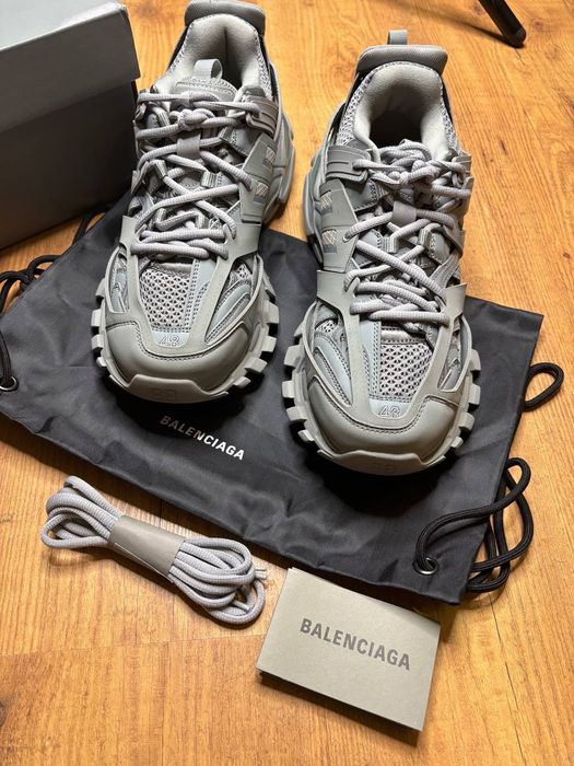 Balenciaga Track 1/Балесиага серые, Blue баленсиага трак синие