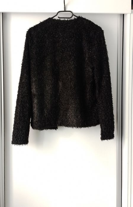 Włochaty kardigan sweter damski Joanna rozm.L