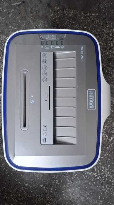 Niszczarka do papieru wallner hd-120 c4