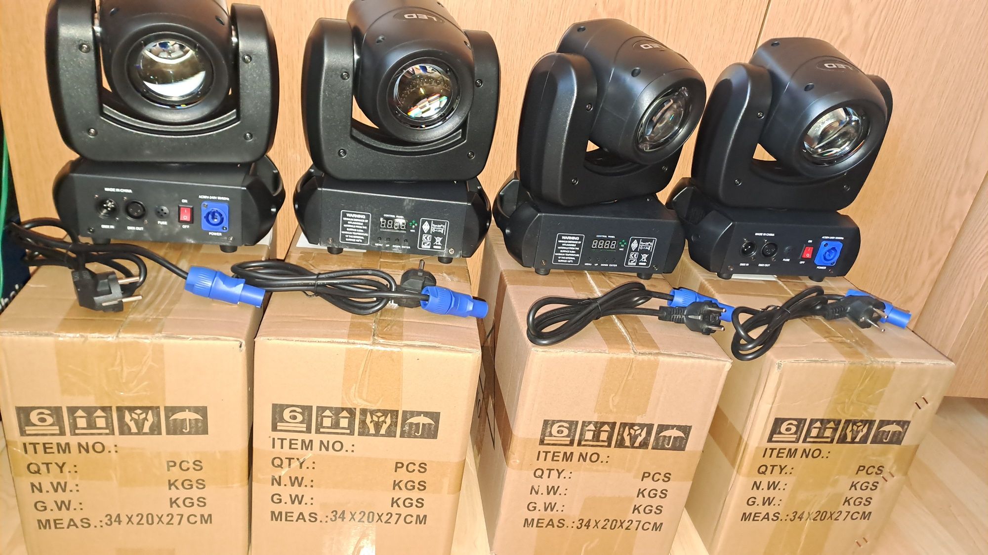NOWE Głowy ruchome 150 W  Lub 200 W ruchoma głowa