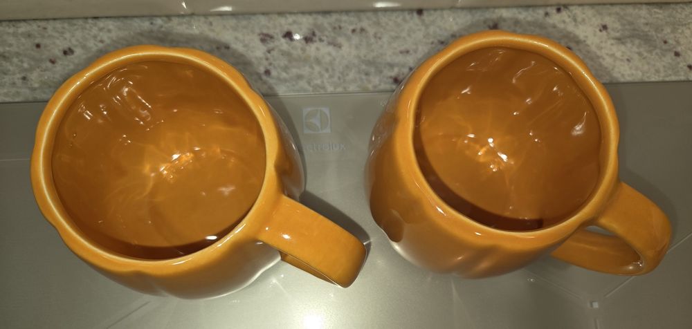 Kubek dynia nowy 2 szt.