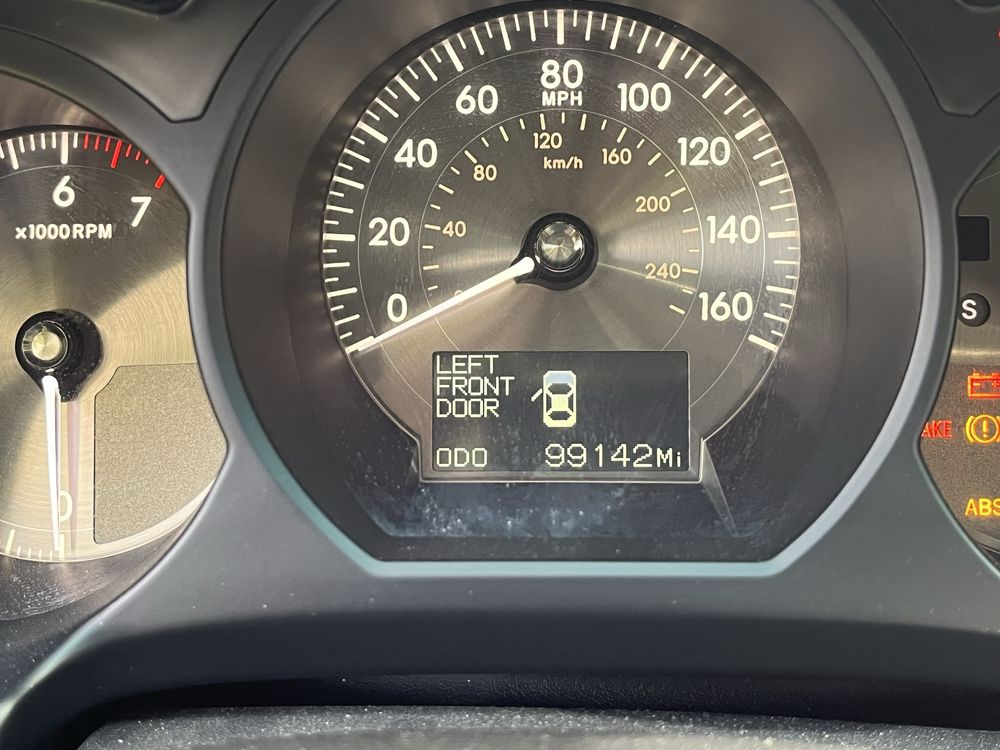 Lexus Gs 430 V8, biała perła - Glacier Frost Mica Pearl