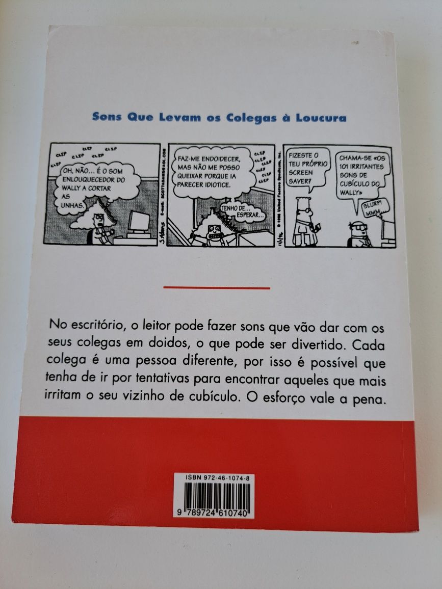 Dilbert - Como é bom trabalhar