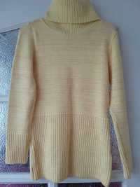 Sweter golf damski