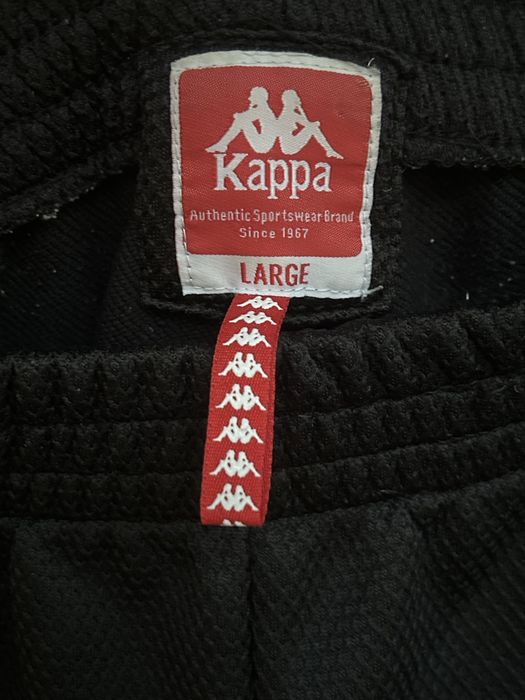 Широкі штани Kappa з лампасами