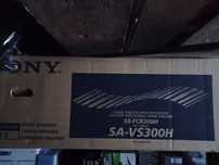 Home cinema Sony novo em caixa SA-VS 300H
