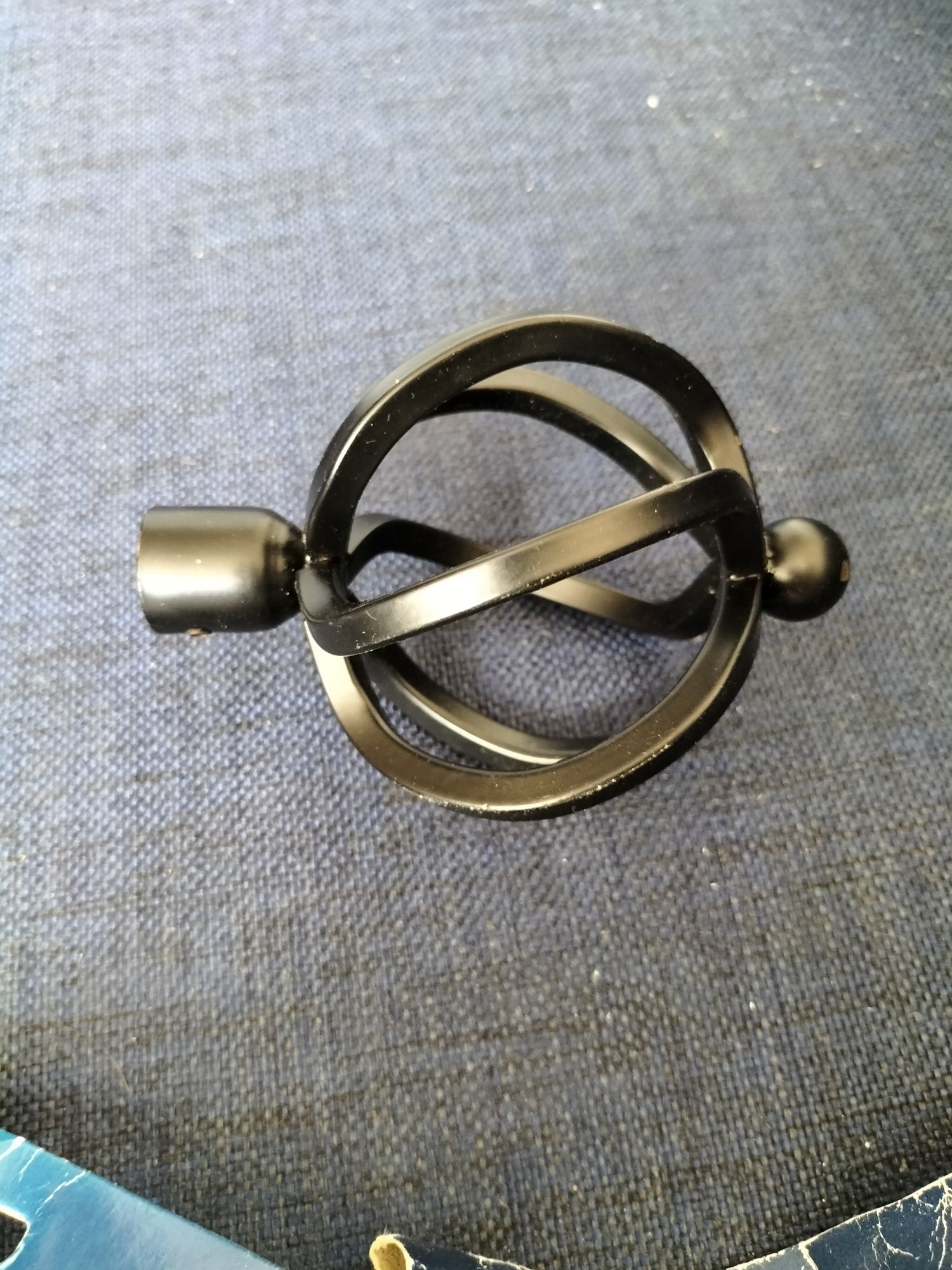 Gardinia Neron zakończenie do karnisza 4 szt. Metalowe 16mm