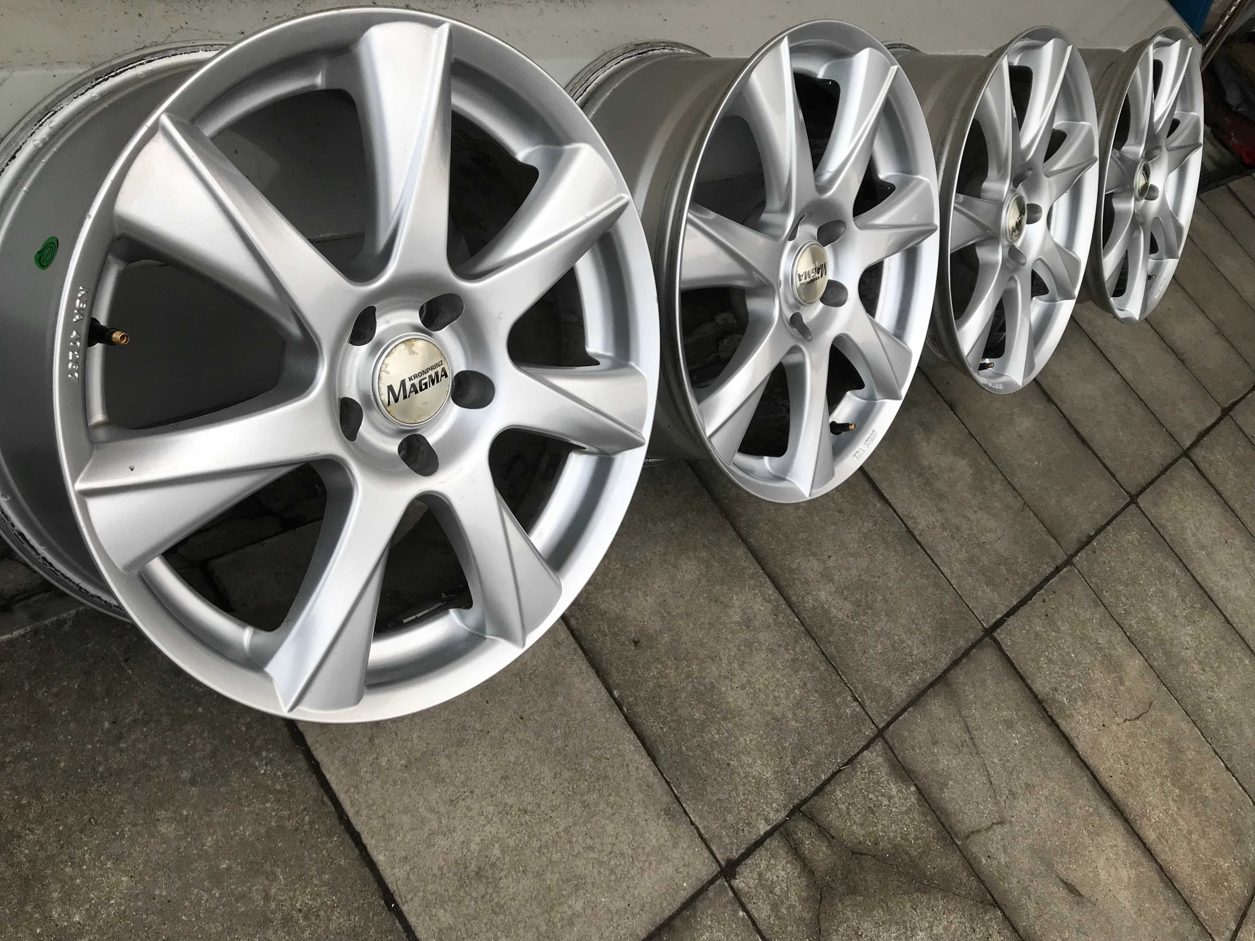 Felgi Mercedes 8Jx18 ET35 5x112 C E CLA w203 w204 w207 w220w211 w212