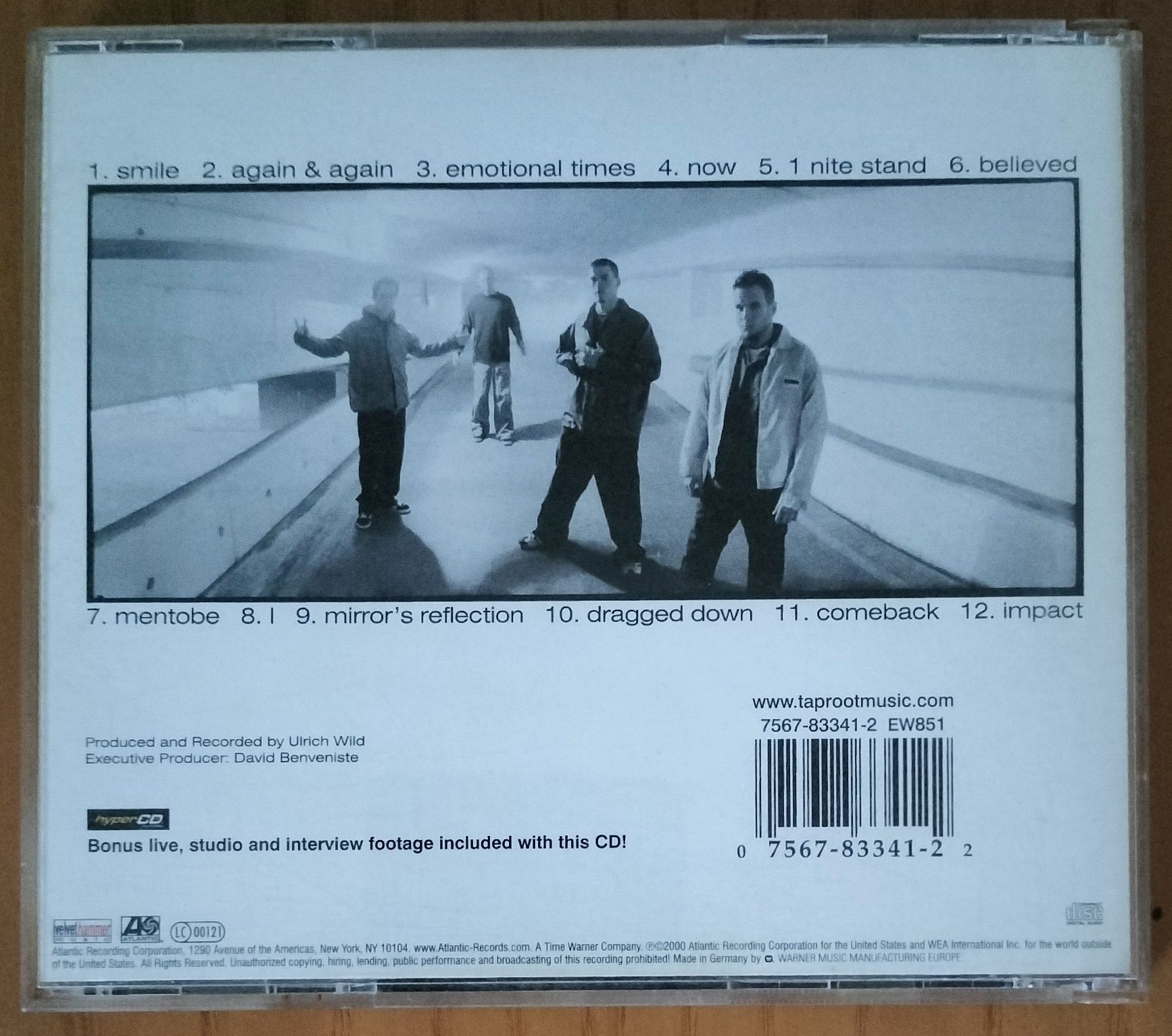 Taproot - Gift CD
