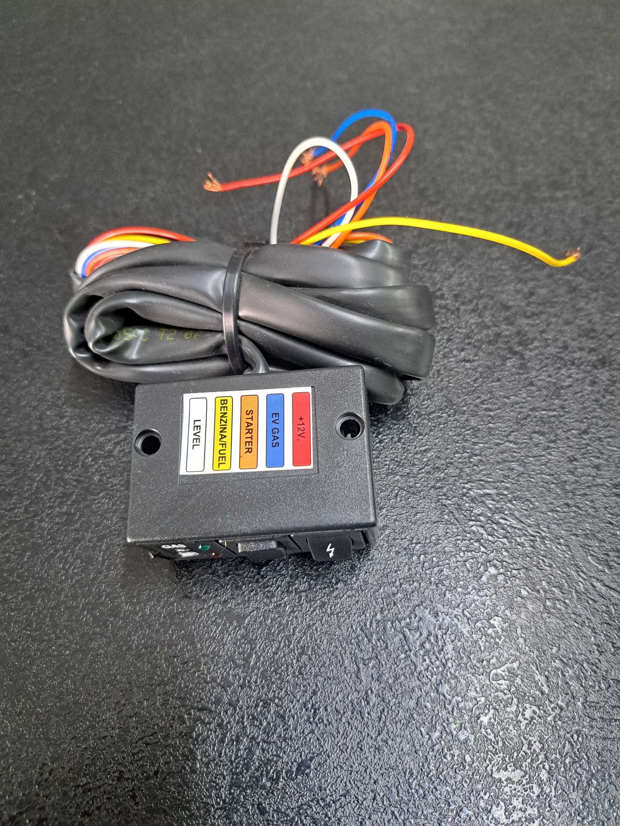 Centralka - przełącznik LOVATO ASP/R80 PN -> wózek widłowy