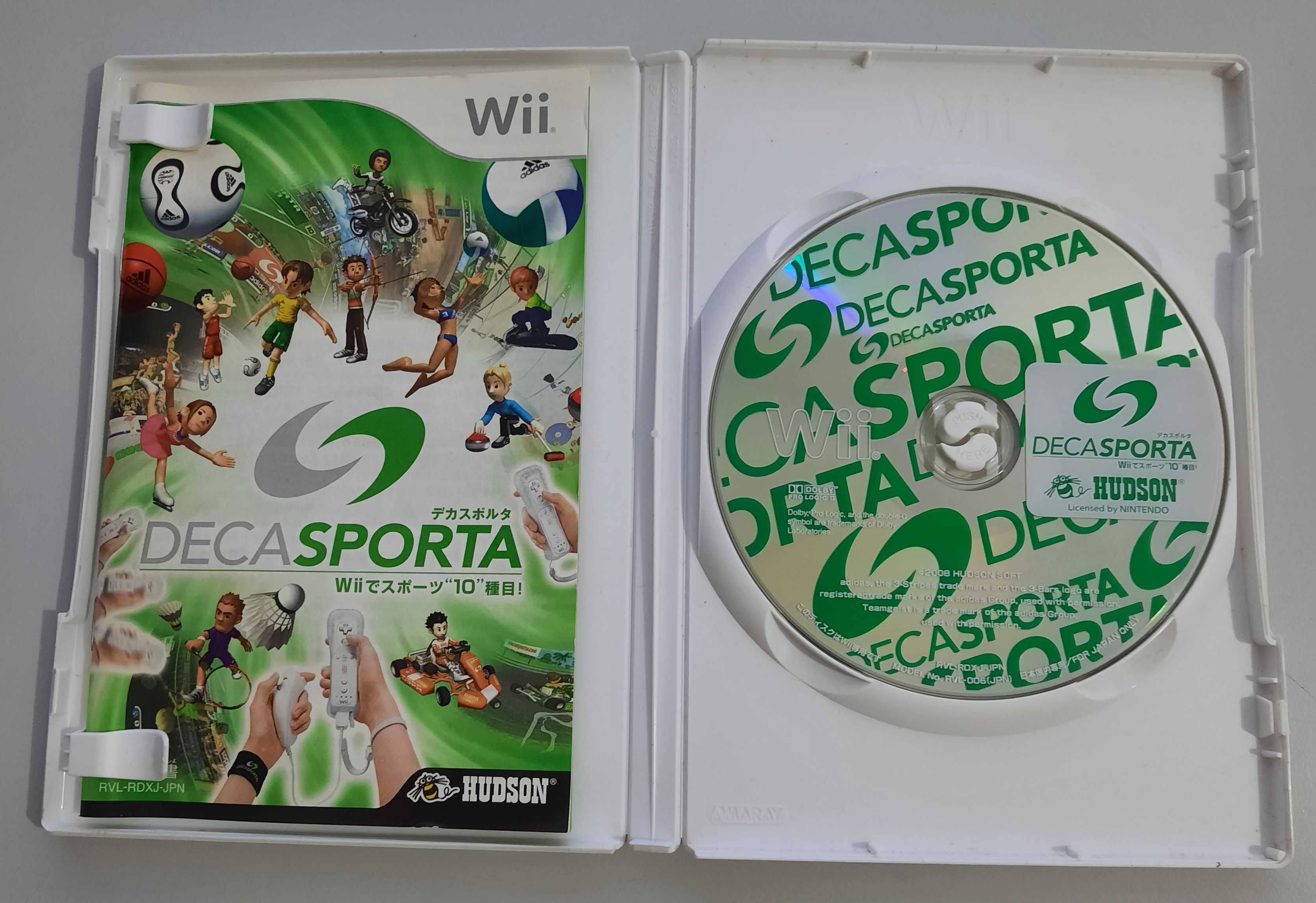 Deca Sporta / Wii [NTSC-J]