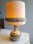 Lampa fat lava ceramiczna