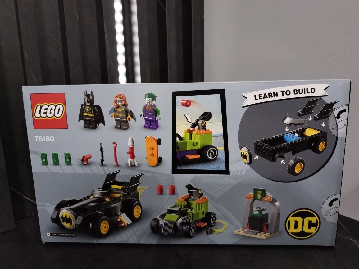 NOWE LEGO 76180 Batman kontra  Joker +gratis