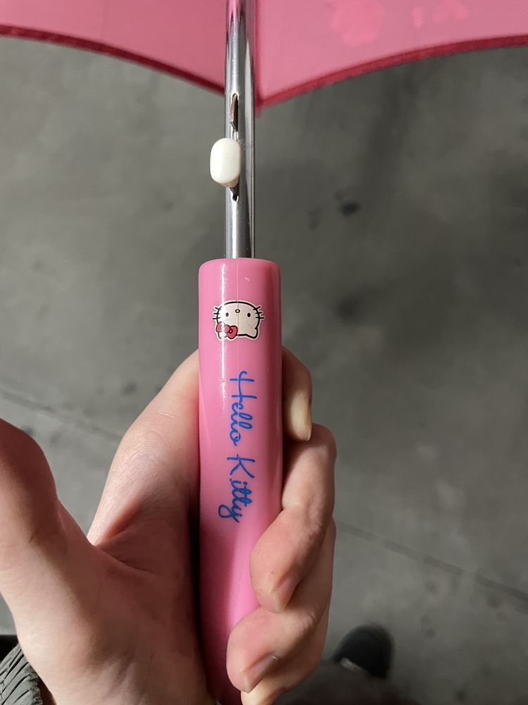 Chapéu de chuva de criança Hello Kitty