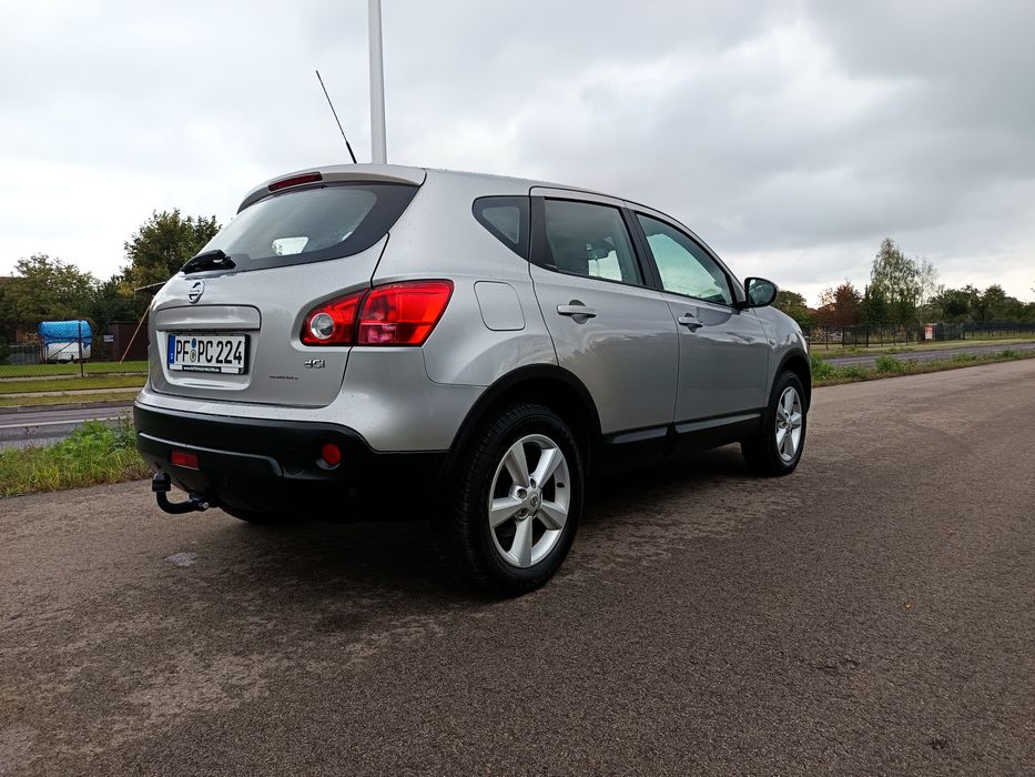 Nissan Qashqai J10 1.5 dCI 6 Biegów klimatronik