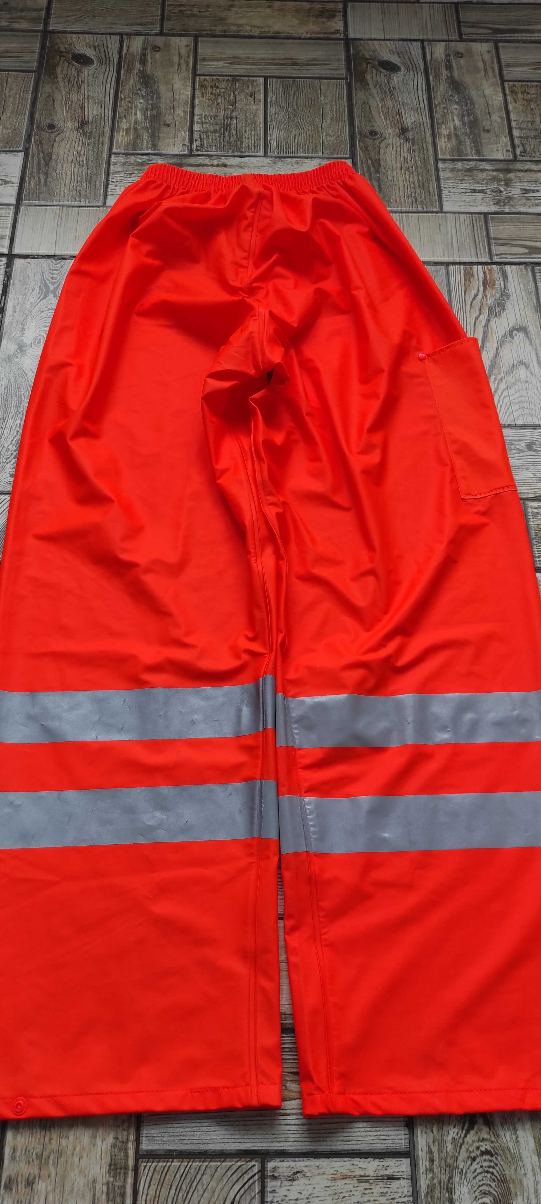 Рабочие водонепроницаемые штаны, дождевики Rainflex светоотражающие