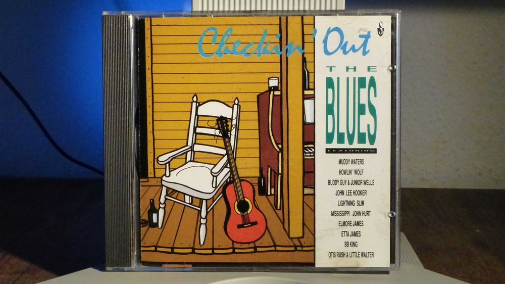 Checkin' Out The Blues CD Muddy Waters John Lee Hooker B.B. King