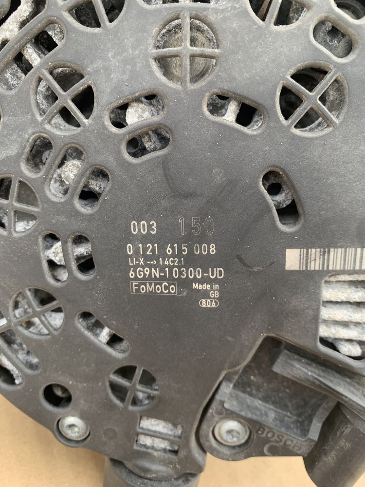 Alternator Ford Mondeo MK4 S-MAX C-MAX Focus MK2 1.8 TDCI