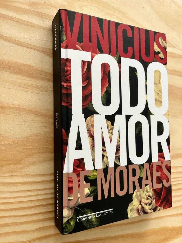 LIVRO NOVO - TODO AMOR