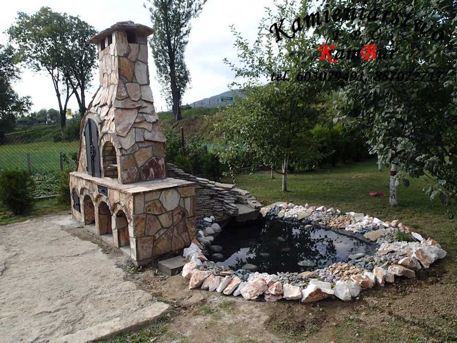 Grill, wędzarnia, piec chlebowy