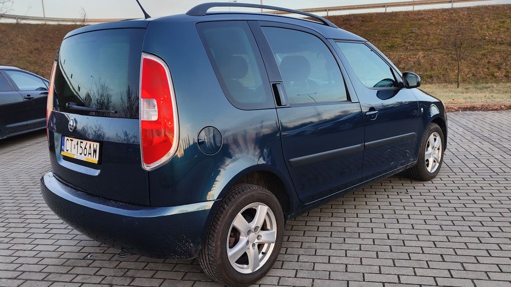 Skoda Roomster 1,2 TSI LIFT klimatronik 2013r