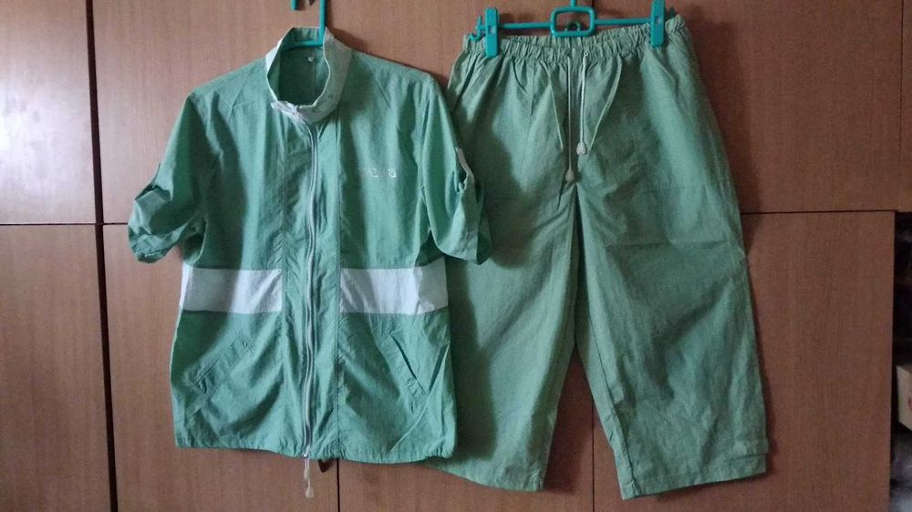 Женский летний спортивный костюм