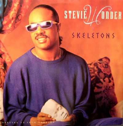 Stevie Wonder ‎– Skeletons
 winyl maxi singiel