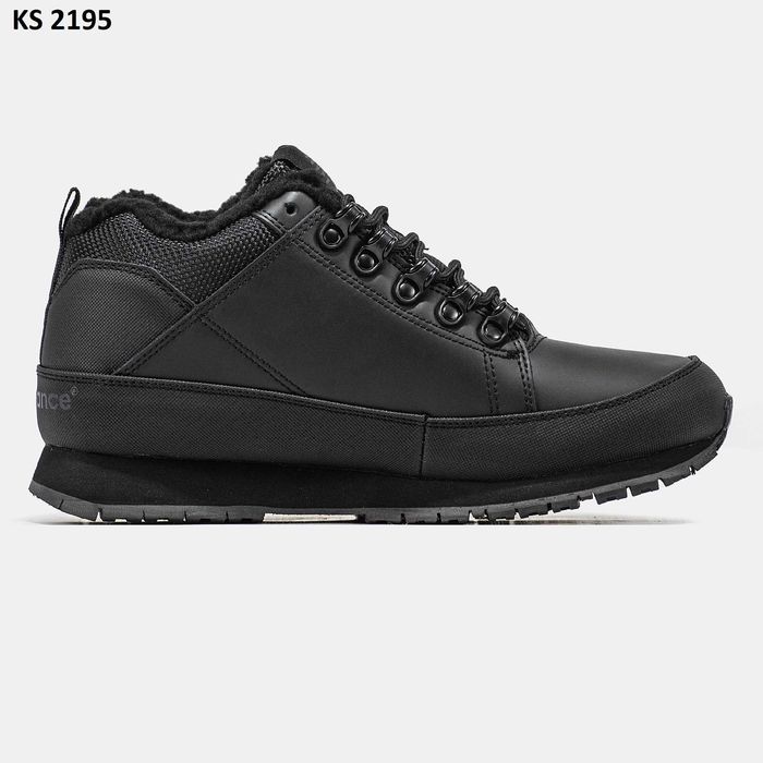 Кросівки New Balance 754 Black ЗИМА. Арт: KS 2195