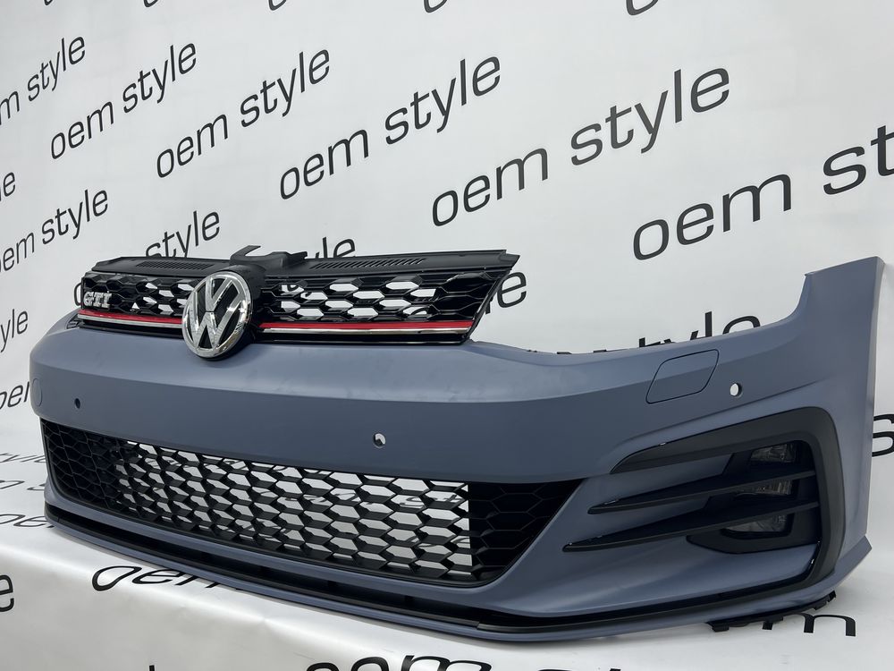 Бампер Volkswagen Golf 7.5 GTI 2018-2019 MK7 РЕСТАЙЛИНГ