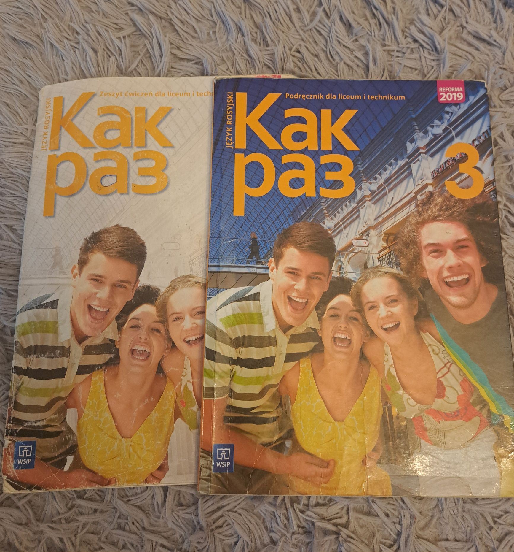 Kak raz 3 podręcznik i ćwiczenia