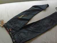 Spodnie jeans szerokie nogawki Lee Cooper 140 NOWE