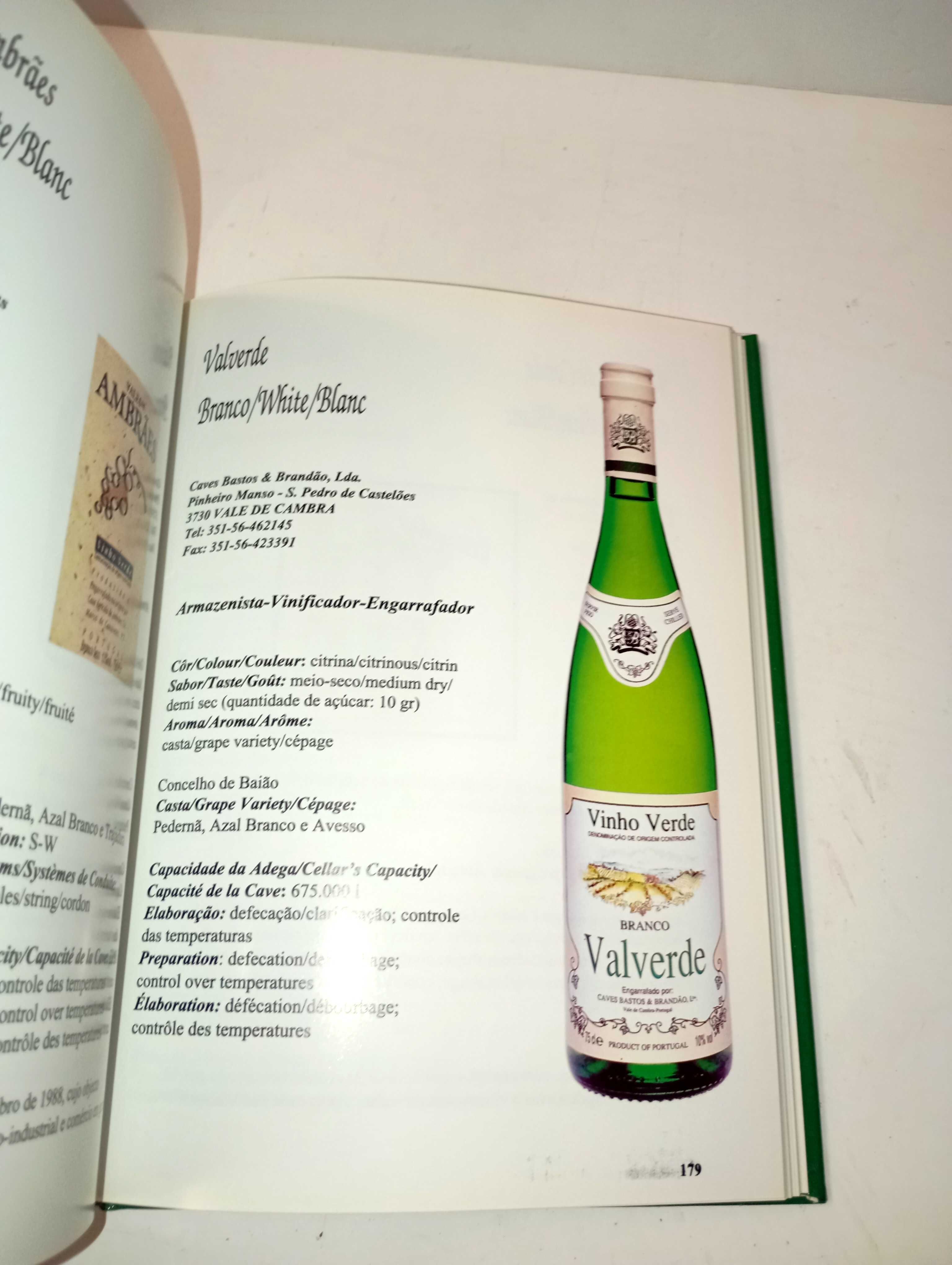 Catálogo de Vinhos Verdes