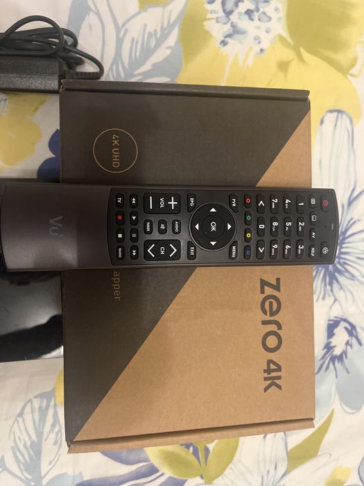 Dekoder Vu+Zero 4K