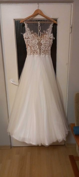 Suknia ślubna rozmiar 34-38 Ivory