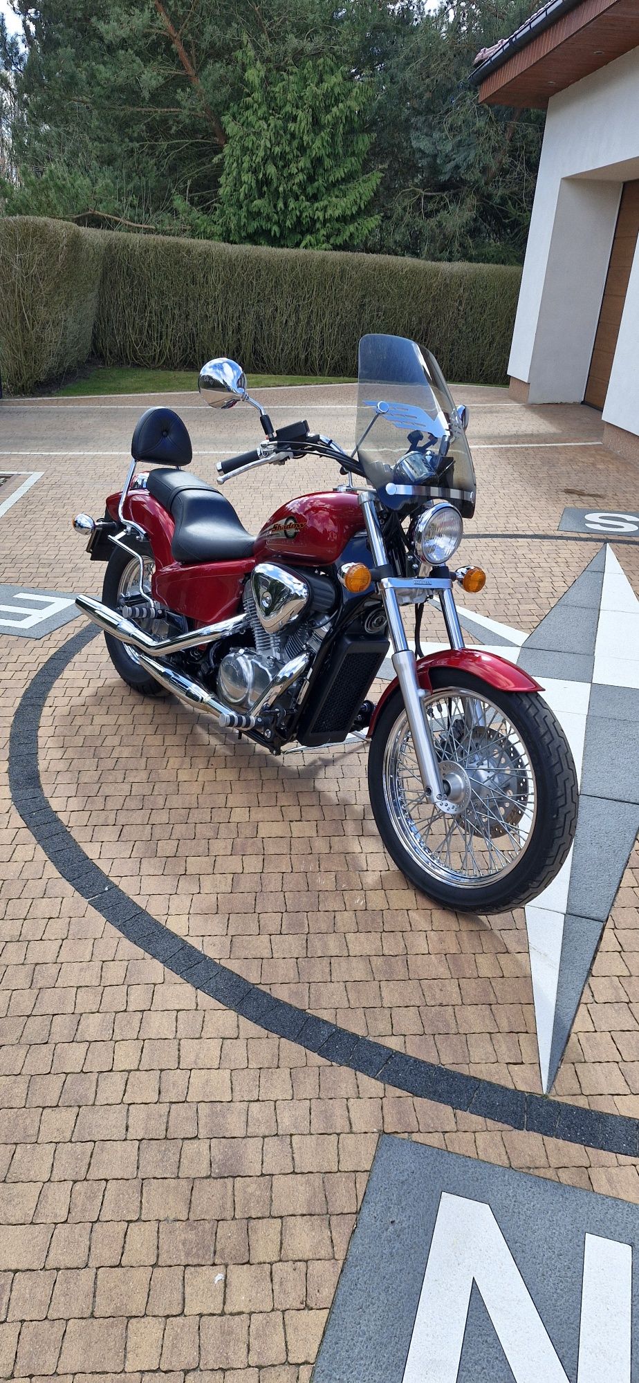 Honda Shadow VT 600