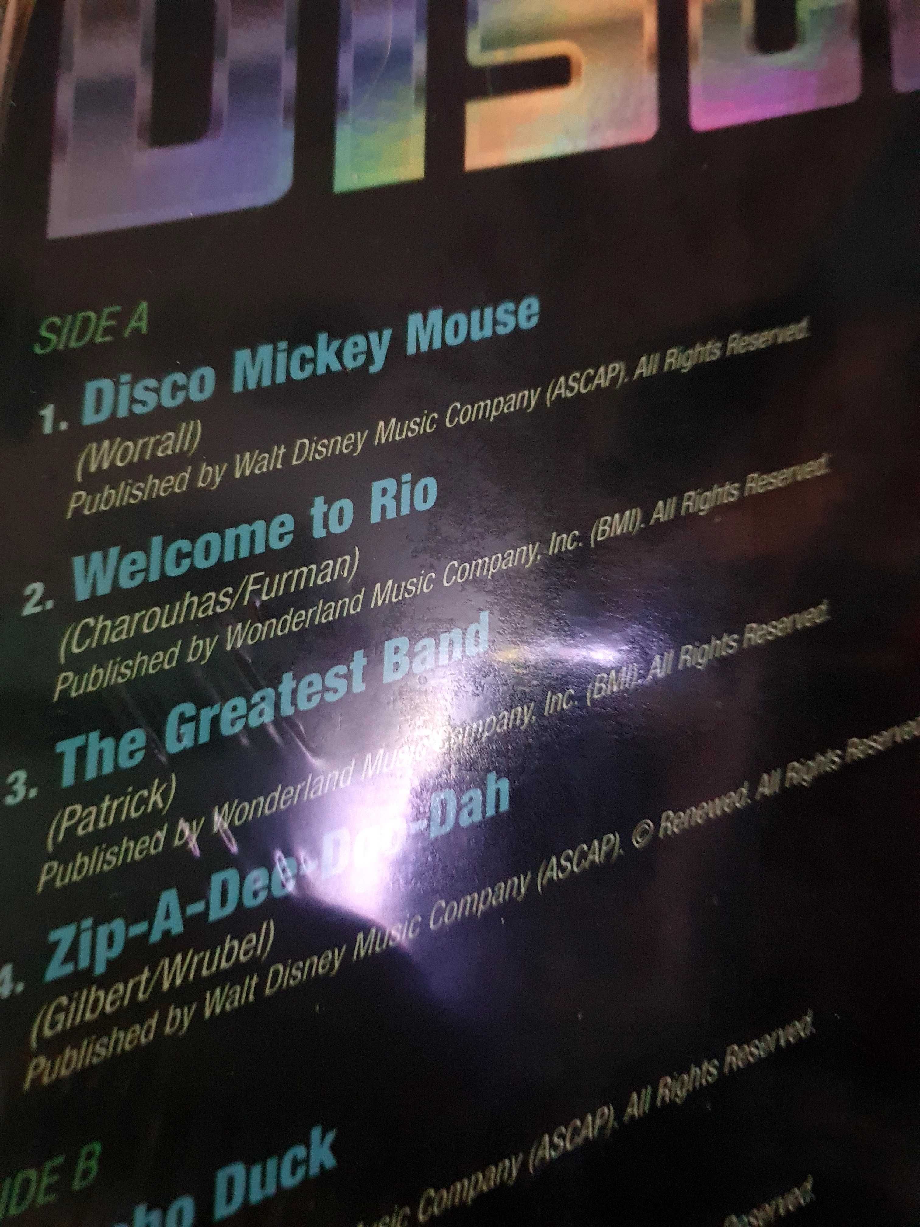 Ultimate hits 2lps Edição limitada colorida 

Mickey Mouse Dance
