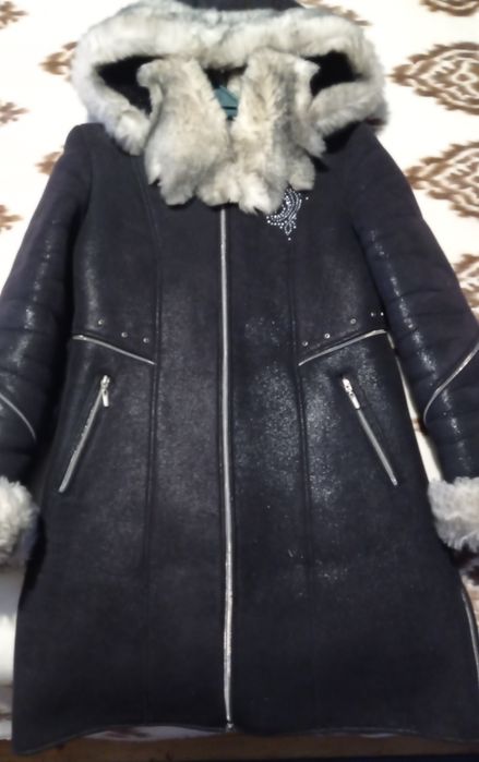 Дубленка розмір S