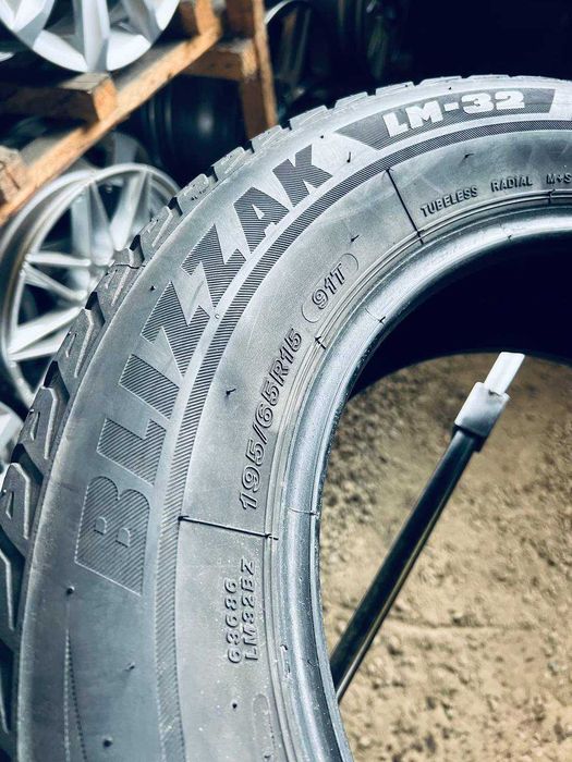 Шини Резина Зимові 195 65 15 Bridgestone Blizzak LM-32 [3416] 2шт