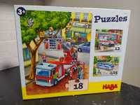 HABA 302759 puzzle policja